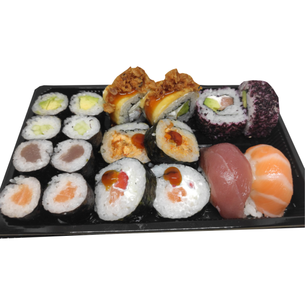 Combo de Sushi variado 18 piezas