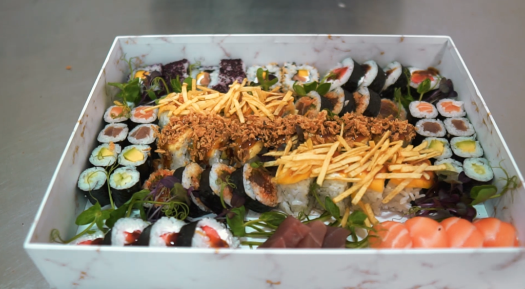 caja sushi