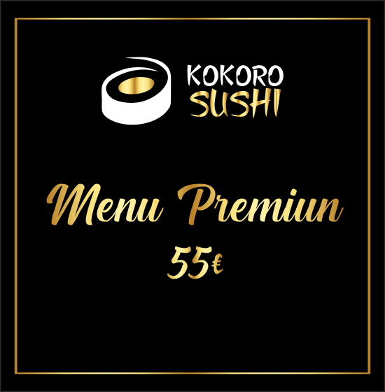 menus premium 55